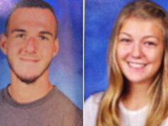 Gabby Petito Brian Laundrie high school yearbook photos