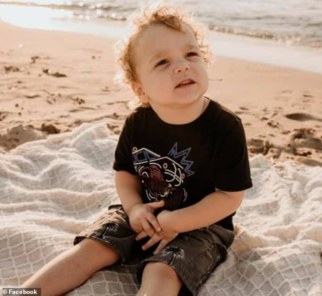 Judah Morgan LaPorte toddler killed by dad
