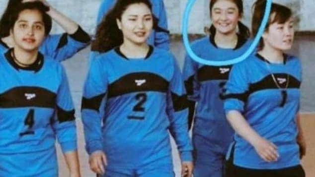 Taliban behead Afghan female volleyball player