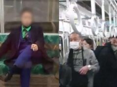 Tokyo Joker stabbing