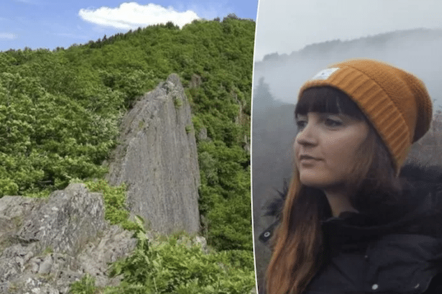 Zoe Snoeks Belgium woman plunges 100ft to her death while posing for her husband