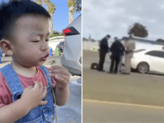 Jasper Wu 23 month old boy killed by stray bullet