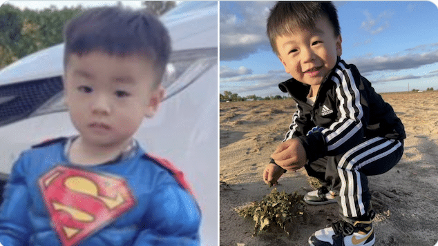 Jasper Wu 23 month old Fremont boy killed by stray bullet