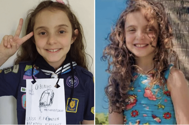 Laise Pegorini Franzen Brazilian 10 yr old girl dies after hair gets stuck in pool drainage system