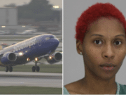Arielle Jean Jackson Southwest Airlines passenger arrested