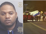 Kevin McCorvey DUI Georgia paramedic crashes ambulance, killing patient. Image via police bookings.