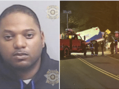 Kevin McCorvey DUI Georgia paramedic crashes ambulance, killing patient. Image via police bookings.