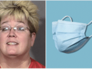 Katrina Alspaugh Las Vegas airlines passenger refuses to wear face mask at airport