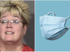 Katrina Alspaugh Las Vegas airlines passenger refuses to wear face mask at airport