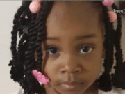Khalis Eberhart 5 year old Georgia girl shot dead by 3 year old cousin