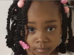 Khalis Eberhart 5 year old Georgia girl shot dead by 3 year old cousin
