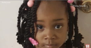 Khalis Eberhart 5 year old Georgia girl shot dead by 3 year old cousin