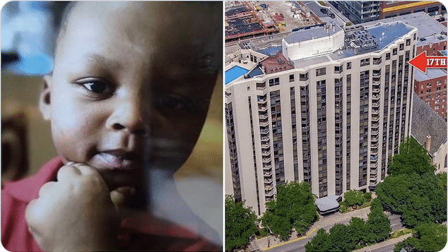 Lamar Roach Jr. Chicago 3 year old boy falls 170ft to his death