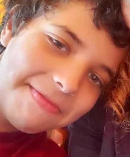 Iran Moreno-Balvaneda 13 year old Pasadena boy killed by stray bullet.