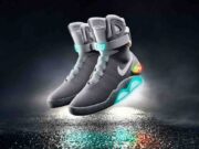 wearing smart shoes