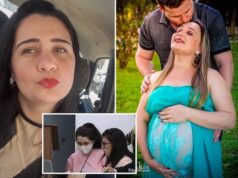 Brazilian woman kills pregnant friend with brick and steals baby from womb