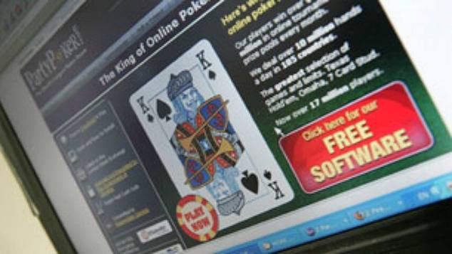 Gambling text scam