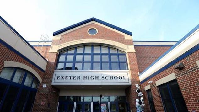 Exeter New Hampshire student sues