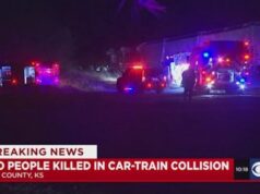 Kansas City couple killed in train crash