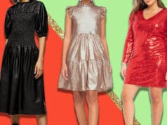 Online fashion retailers perfect holiday dress