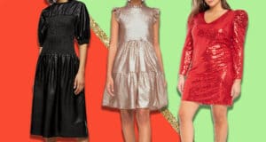 Online fashion retailers perfect holiday dress