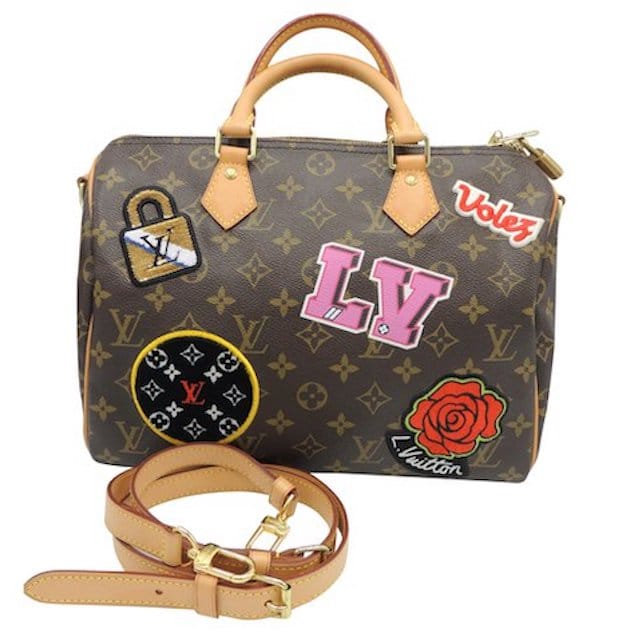 Classic Handbags: Louis Vuitton speedy bag