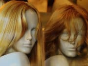 Replace hair wig