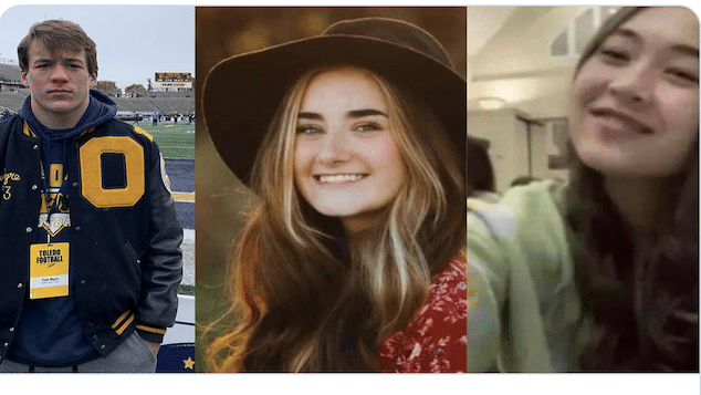 Michigan Oxford High School shooting victims identified