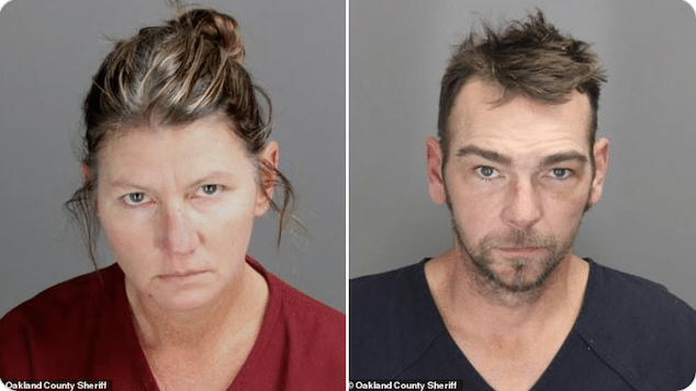 Ethan Crumbley parents arrested mugshot