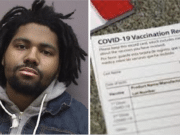 Amar Shabazz Maryland man sells 600 fake vaccine cards