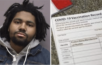 Amar Shabazz Maryland man sells 600 fake vaccine cards