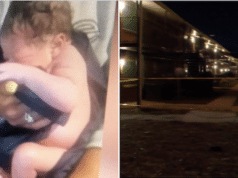 baby abandoned Memphis apartment complex