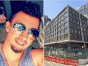 Diego Rodriguez Celi Brooklyn window washer