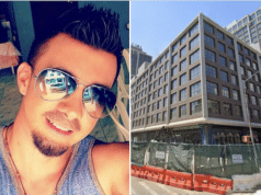 Diego Rodriguez Celi Brooklyn window washer