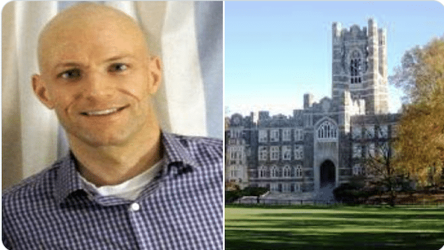 Christopher Trogan Fordham professor fired