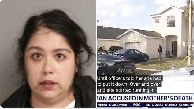 Natalie Marie Gonzalez Florida woman murders her mother