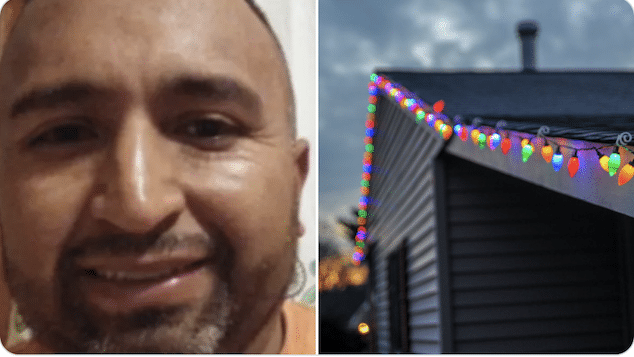 Jose Tellez Chicago father beaten to death hanging Christmas lights