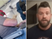 Adam Jenne Cape Coral Florida United Airlines thong