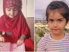 Lina Sardar Khil missing Afghan refugee 3 year old girl