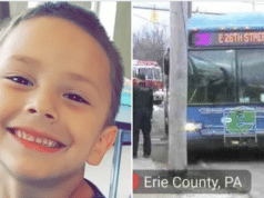 Joshua Ortiz Pennsylvania 10 year old boy struck, killed by bus