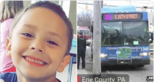 Joshua Ortiz Pennsylvania 10 year old boy struck, killed by bus