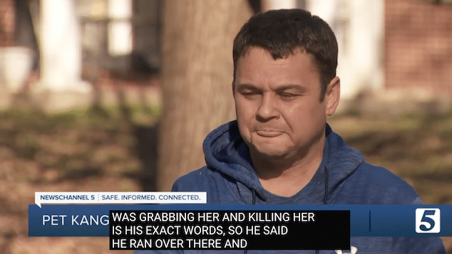 Tennessee man strangles, kills pet kangaroo