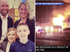 Eric King Quakertown Christmas tree fire kills dad & two sons