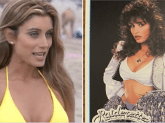 Patty Breton Baywatch actress aka Patricia Cornwall Delta Airlines Karen