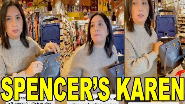 Spencer's Karen Sacramento