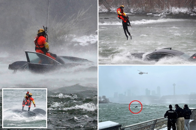 Niagara River driver