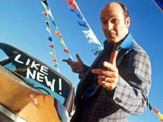 buying a car online.