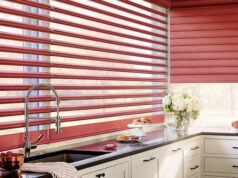 kitchen window treatments
