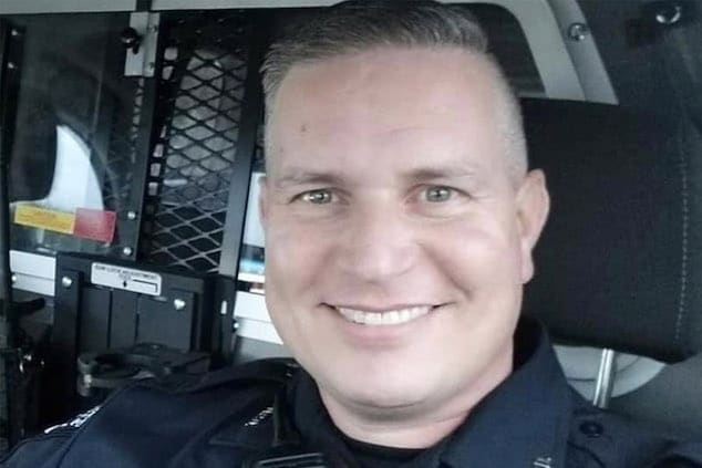 Officer Richard Houston Mesquite Texas cop shot dead