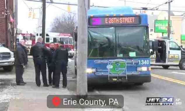 Joshua Ortiz Pennsylvania 10 year old boy struck, killed by bus